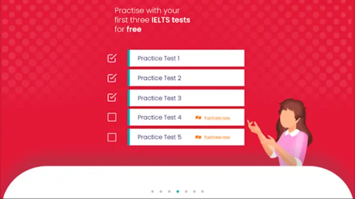 IELTS Prep App - takeielts.org android App screenshot 4